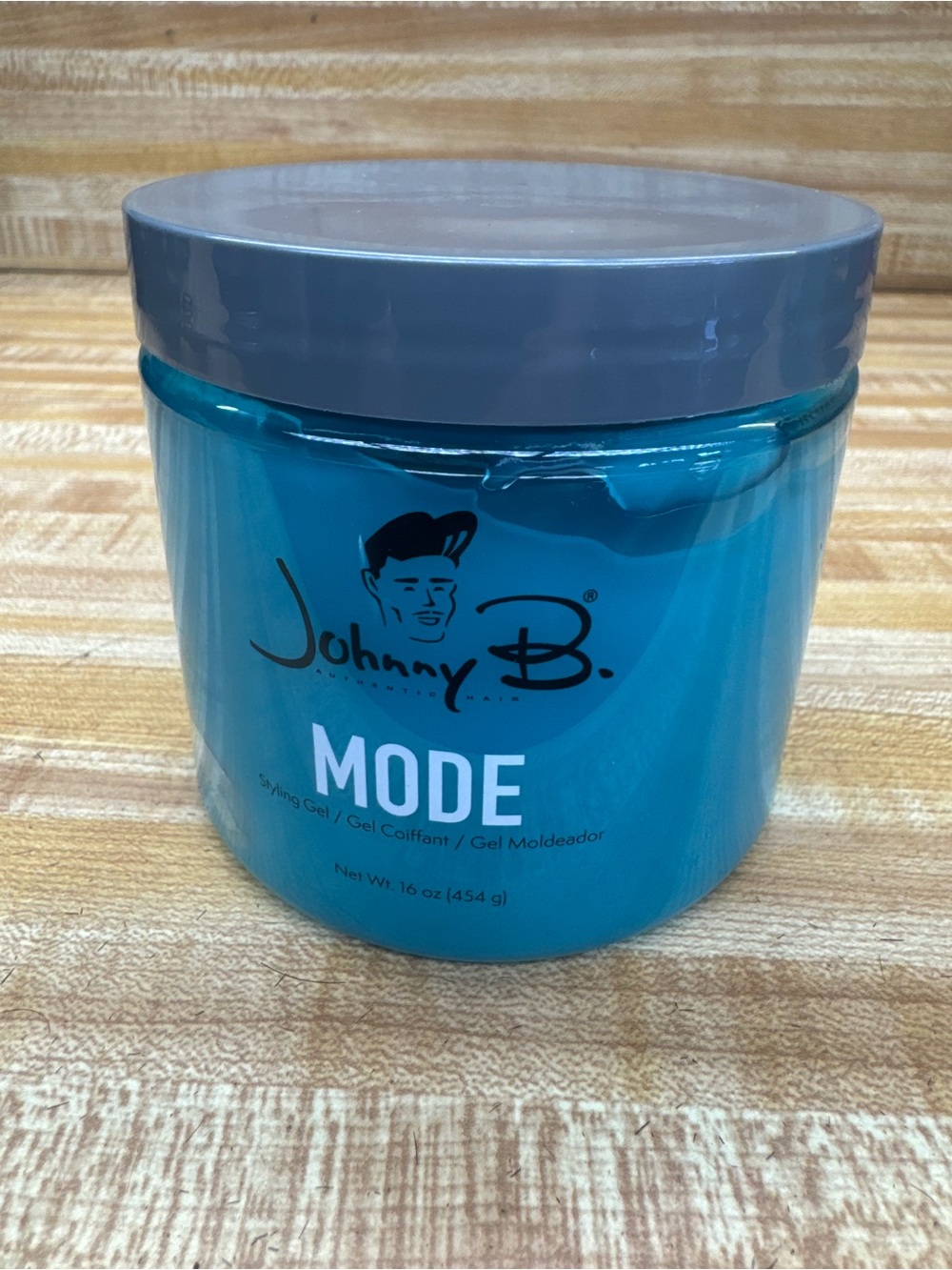 Johny B Mode Hair Styling Gel size 16 oz